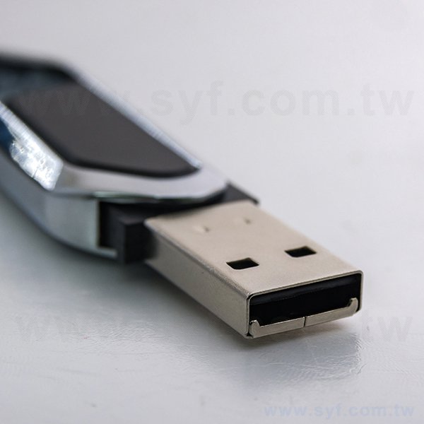 隨身碟-造型禮贈品-金屬鑰匙扣環USB隨身碟-客製隨身碟容量-採購股東會贈品_2